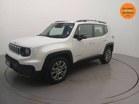 JEEP RENEGADE 1.3 T270 TURBO FLEX LONGITUDE AT6